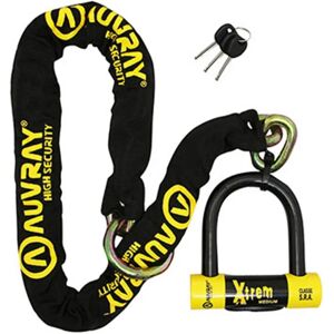 AUVRAY Xtrem Medium Ketten- und Scheibenschloss-Set AUVRAY Xtrem Medium Ketten- und Scheibenschloss-Set