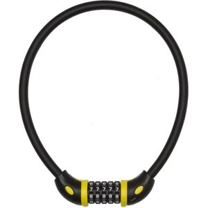 AUVRAY Kaapelikoodi - Halkaisija 12mm - Pituus 65cm - Nollattava 5-numeroinen lukko AUVRAY Kaapelikoodi - Halkaisija 12mm - Pituus 65cm - Nollattava 5-numeroinen lukko