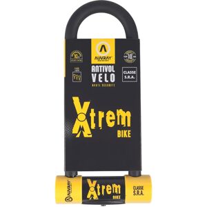 AUVRAY U Xtrem Bike 80x150 - Antivol vélo - Publicité AUVRAY U Xtrem Bike 80x150 - Antivol vélo - Publicité