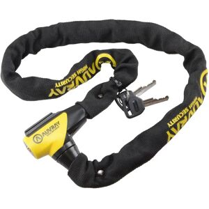 Cadenas antivol Auvray R-Bloc 100 D. 7 - Chaîne en acier 90cm - Publicité Cadenas antivol Auvray R-Bloc 100 D. 7 - Chaîne en acier 90cm - Publicité