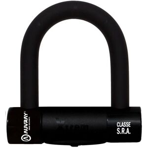 Auvray Xtrem Medium Black Edition - Vorhängeschloss SRA Ø18mm 85x100 mm Auvray Xtrem Medium Black Edition - Vorhängeschloss SRA Ø18mm 85x100 mm
