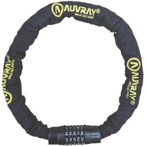 Auvray pyöräketju - 120cm, Ø8mm, yhdistelmälukko Auvray pyöräketju - 120cm, Ø8mm, yhdistelmälukko