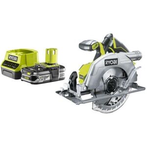 RYOBI RC18120-125 Outil électrique - Scie circulaire 60mm, Batterie 2.5Ah, Chargeur rapide RYOBI RC18120-125 Outil électrique - Scie circulaire 60mm, Batterie 2.5Ah, Chargeur rapide