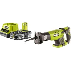 RYOBI RRS1801M - Scie sabre 18V - Batterie et chargeur RYOBI RRS1801M - Scie sabre 18V - Batterie et chargeur