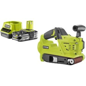 Ponceuse à bande RYOBI 75mm 18V OnePlus R18BS - Batterie & Chargeur Ponceuse à bande RYOBI 75mm 18V OnePlus R18BS - Batterie & Chargeur