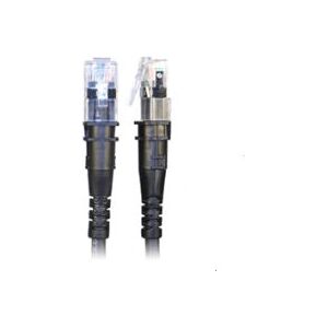 Cable de red PatchSee ThinPatch UTP Cat 6a 1.8m Negro Cable de red PatchSee ThinPatch UTP Cat 6a 1.8m Negro