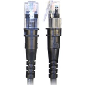 PatchSee TP-6A-U/13 Netzwerkkabel - Schwarz - 4m - U/UTP - Cat6a PatchSee TP-6A-U/13 Netzwerkkabel - Schwarz - 4m - U/UTP - Cat6a