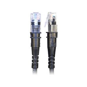 Cable de red Patchsee TP-6A-U/16 - Negro - 4,9 m - U/UTP - Cat6a Cable de red Patchsee TP-6A-U/16 - Negro - 4,9 m - U/UTP - Cat6a
