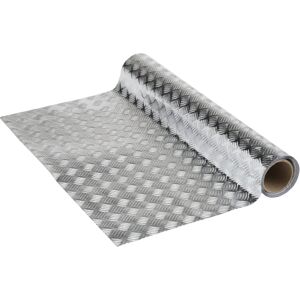 Venilia Silver Hammered Metal Adhesive Film - Decor for Walls & Furniture Venilia Silver Hammered Metal Adhesive Film - Decor for Walls & Furniture