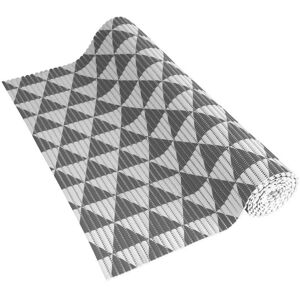 Venilia Modelo Venisoft Triangles - Alfombra de baño Venilia Modelo Venisoft Triangles - Alfombra de baño