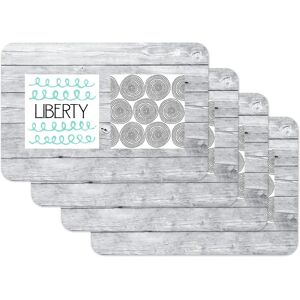 Venilia pro Set med 4 plastunderlägg Venilia pro Set med 4 plastunderlägg