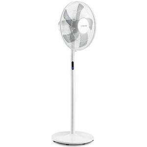 Ventilateur oscillant blanc Trotec - 48W réglable en hauteur Ventilateur oscillant blanc Trotec - 48W réglable en hauteur