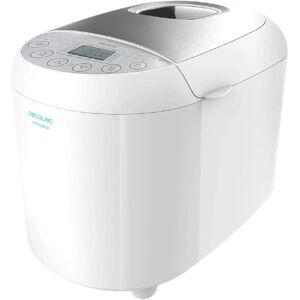 Cecotec - 19ProgWhite - 1kg - Blanc - Machine à pain Cecotec - 19ProgWhite - 1kg - Blanc - Machine à pain