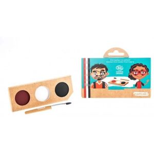 Kit de Maquillage Visage Pirate & Coccinelle Namaki - Hypoallergénique pour Enfants - Publicité Kit de Maquillage Visage Pirate & Coccinelle Namaki - Hypoallergénique pour Enfants - Publicité