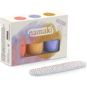 Ensemble de vernis à ongles Namaki 3 pièces - Coucher de soleil - Publicité Ensemble de vernis à ongles Namaki 3 pièces - Coucher de soleil - Publicité