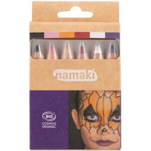 Kit de Maquillage Bio pour Enfants Namaki 6 Couleurs - Halloween & Carnaval - Publicité Kit de Maquillage Bio pour Enfants Namaki 6 Couleurs - Halloween & Carnaval - Publicité