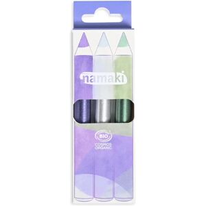 Namaki Moonlight Crayons de Maquillage Pailletés - Set de 3 - Publicité Namaki Moonlight Crayons de Maquillage Pailletés - Set de 3 - Publicité