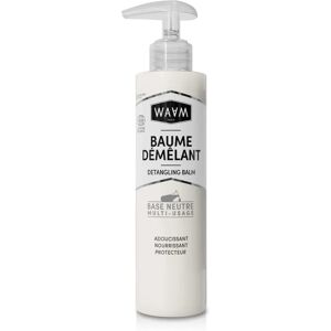 Baume Démêlant et Adoucissant Bio Waam 200 ml - Publicité Baume Démêlant et Adoucissant Bio Waam 200 ml - Publicité
