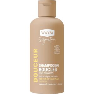 Shampoing Boucles Signature WAAM Cosmetics - Publicité Shampoing Boucles Signature WAAM Cosmetics - Publicité