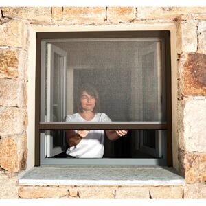 Screen moustiquaire enroulable AVOSDIM Alu Marron 8014 - 100x160 cm - Publicité Screen moustiquaire enroulable AVOSDIM Alu Marron 8014 - 100x160 cm - Publicité