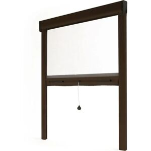 Filtre moustiquaire marron AVOSDIM Alu 8014 - 150x160cm - Publicité Filtre moustiquaire marron AVOSDIM Alu 8014 - 150x160cm - Publicité