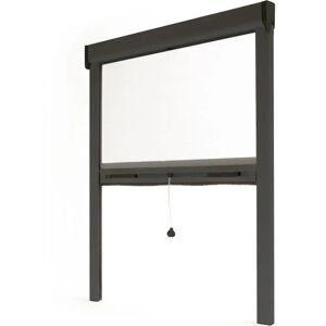 AVOSDIM Ecran Moustiquaire en Aluminium Gris 7016 - 150x220cm, Recortable - Publicité AVOSDIM Ecran Moustiquaire en Aluminium Gris 7016 - 150x220cm, Recortable - Publicité