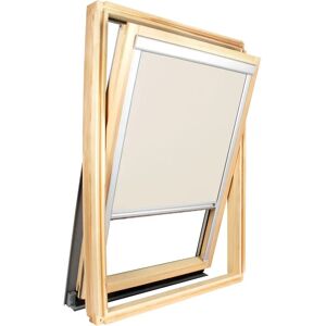 Estor opaco compatible AVOSDIM Roto - 103,5 x 100 cm Beige Estor opaco compatible AVOSDIM Roto - 103,5 x 100 cm Beige