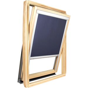 Persianas opacas Avosdim 83.5x60cm Azul Roto Persianas opacas Avosdim 83.5x60cm Azul Roto