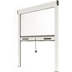 Moustiquaire en aluminium blanc recortable - 150x160 cm - Publicité Moustiquaire en aluminium blanc recortable - 150x160 cm - Publicité