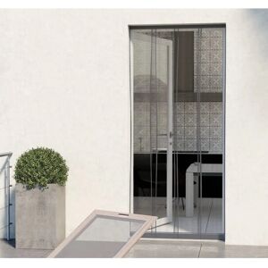 AVOSDIM Rideau moustiquaire pour porte - Fibres de verre, noir - Mosquitera cortina para puerta - Publicité AVOSDIM Rideau moustiquaire pour porte - Fibres de verre, noir - Mosquitera cortina para puerta - Publicité