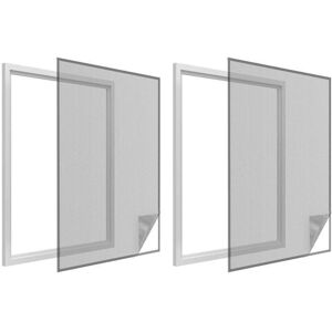 Easy Life - Moustiquaire Anthracite 28g/m² 9.5mm Lot de 2 - Anthracite - 28 g/m² - Window screen - Publicité Easy Life - Moustiquaire Anthracite 28g/m² 9.5mm Lot de 2 - Anthracite - 28 g/m² - Window screen - Publicité