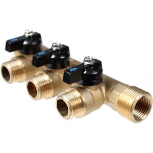 Arcanaute - Collecteur - 3/4 po M - 1/2 po F - Fitting - Publicité Arcanaute - Collecteur - 3/4 po M - 1/2 po F - Fitting - Publicité