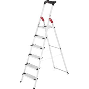 Scala Hailo - 6 gradini - Altezza max 3,28m Scala Hailo - 6 gradini - Altezza max 3,28m