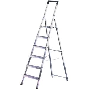 Escalera de 6 peldaños Hailo (8946) Escalera de 6 peldaños Hailo (8946)