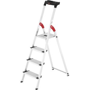 Échelle en aluminium 4 marches XXL 284cm - ProfiStep - Publicité Échelle en aluminium 4 marches XXL 284cm - ProfiStep - Publicité