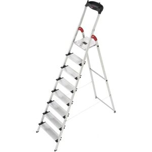 Échelle Hailo - 8 Marches XXL en Aluminium - Charge max 150kg - 3.46m - Publicité Échelle Hailo - 8 Marches XXL en Aluminium - Charge max 150kg - 3.46m - Publicité