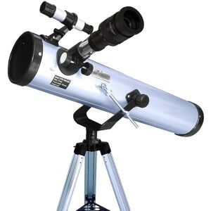 Télescope réflecteur Celestron 76/700 avec zoom - Pack débutant - Publicité Télescope réflecteur Celestron 76/700 avec zoom - Pack débutant - Publicité