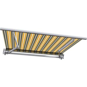 SUNNY INCH - Saturne 1700 - Gris Jaune - Awning - Publicité SUNNY INCH - Saturne 1700 - Gris Jaune - Awning - Publicité