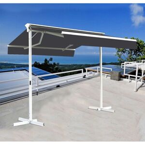 SUNNY INCH - Jupiter SR8000 - Double pente - Coffre aluminium - store - Publicité SUNNY INCH - Jupiter SR8000 - Double pente - Coffre aluminium - store - Publicité