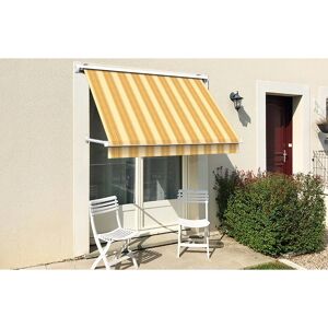 SUNNY INCH - Mercure SR6102 - Aluminium - Coffre - Awning - Publicité SUNNY INCH - Mercure SR6102 - Aluminium - Coffre - Awning - Publicité
