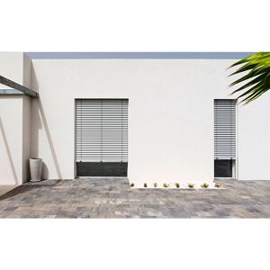 SUNNY INCH - SFBSO80B-T - 80 mm lames courbes - Store extérieur - Publicité SUNNY INCH - SFBSO80B-T - 80 mm lames courbes - Store extérieur - Publicité