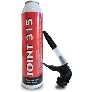 OC-PRO Silicone Joint Noir Aérosol - Mastic - Publicité OC-PRO Silicone Joint Noir Aérosol - Mastic - Publicité