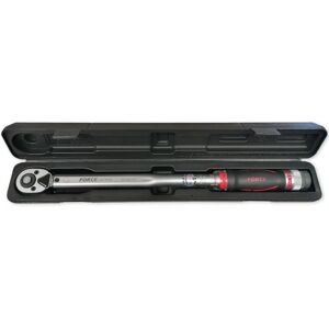 Force - 1/2-Drive - 40-210 Nm - Réversible - Torque wrench - Publicité Force - 1/2-Drive - 40-210 Nm - Réversible - Torque wrench - Publicité