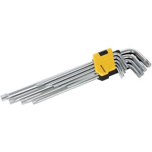 Outils Silverline T10 T50 - Clés Hexagonales 9 pcs Outils Silverline T10 T50 - Clés Hexagonales 9 pcs