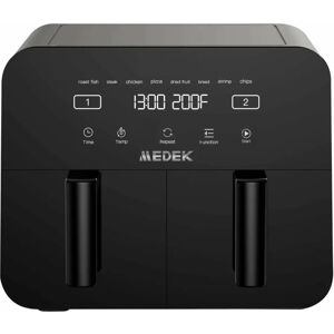 Medek RA910D - Noir - Friteuse à air chaud Medek RA910D - Noir - Friteuse à air chaud