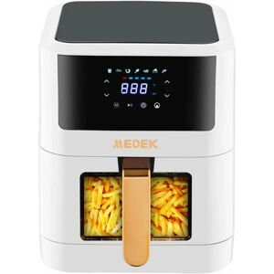 MEDEK RA610DV - 6 L - 1500 W - Friteuse sans huile - Publicité MEDEK RA610DV - 6 L - 1500 W - Friteuse sans huile - Publicité