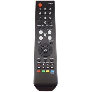 Télécommande d'origine Servimat Sirius pour récepteur TV - Publicité Télécommande d'origine Servimat Sirius pour récepteur TV - Publicité