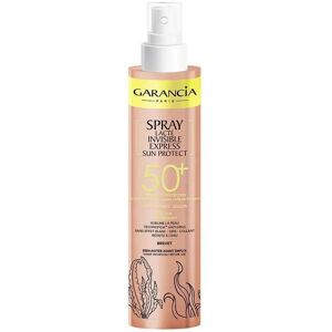 Garancia Crème Solaire SPF50+ - Invisible, Résistante à l'eau - Publicité Garancia Crème Solaire SPF50+ - Invisible, Résistante à l'eau - Publicité