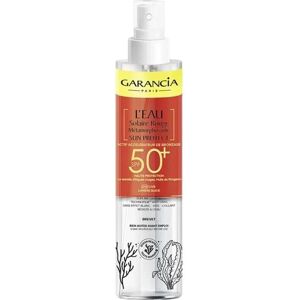 Garancia Métamorphosante Actif Accélérateur de Bronzage SPF50+ - Spray Solaire - Publicité Garancia Métamorphosante Actif Accélérateur de Bronzage SPF50+ - Spray Solaire - Publicité