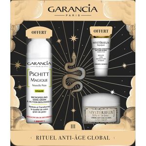 Crème Jour Anti-Âge Garancia - Collagène, Elastine, Acide Hyaluronique - Publicité Crème Jour Anti-Âge Garancia - Collagène, Elastine, Acide Hyaluronique - Publicité